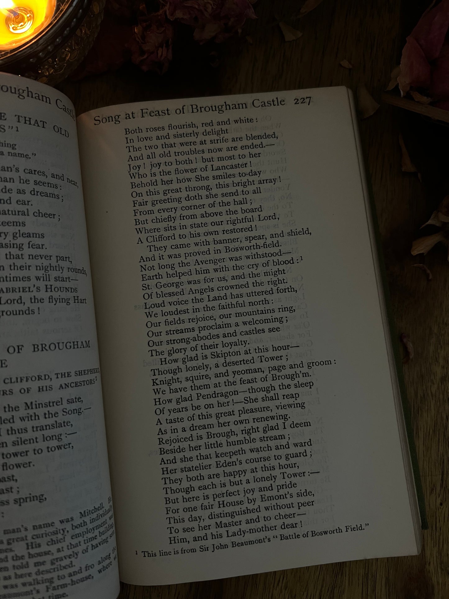 William Wordsworth - Vintage Poetry Book (1934)
