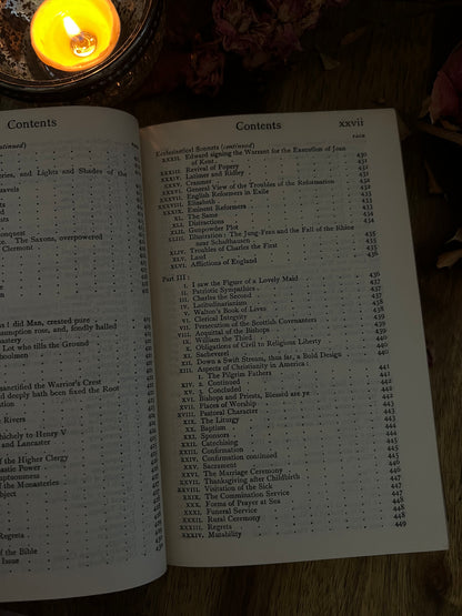 William Wordsworth - Vintage Poetry Book (1934)