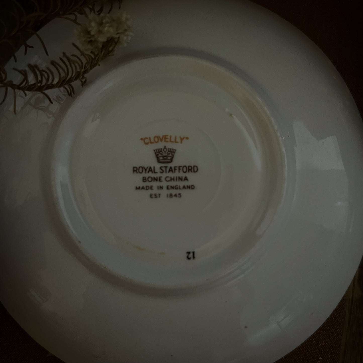 Vintage Saucer
