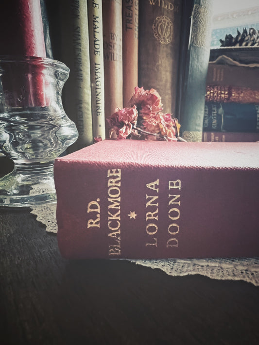 Lorna Doone - R.D Blackmore Vintage Hardcover Book