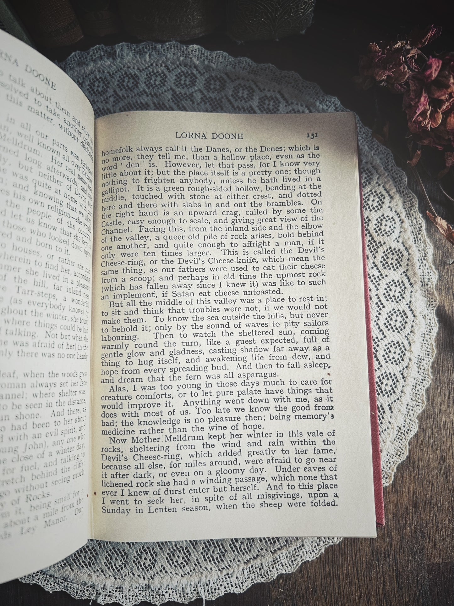 Lorna Doone - R.D Blackmore Vintage Hardcover Book