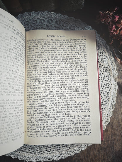 Lorna Doone - R.D Blackmore Vintage Hardcover Book