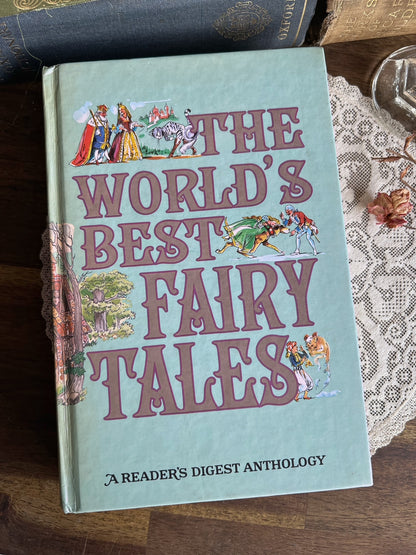 English Fairy Tales retold by F. A Steel - Arthur Rackham - Vintage Hardcover 1979