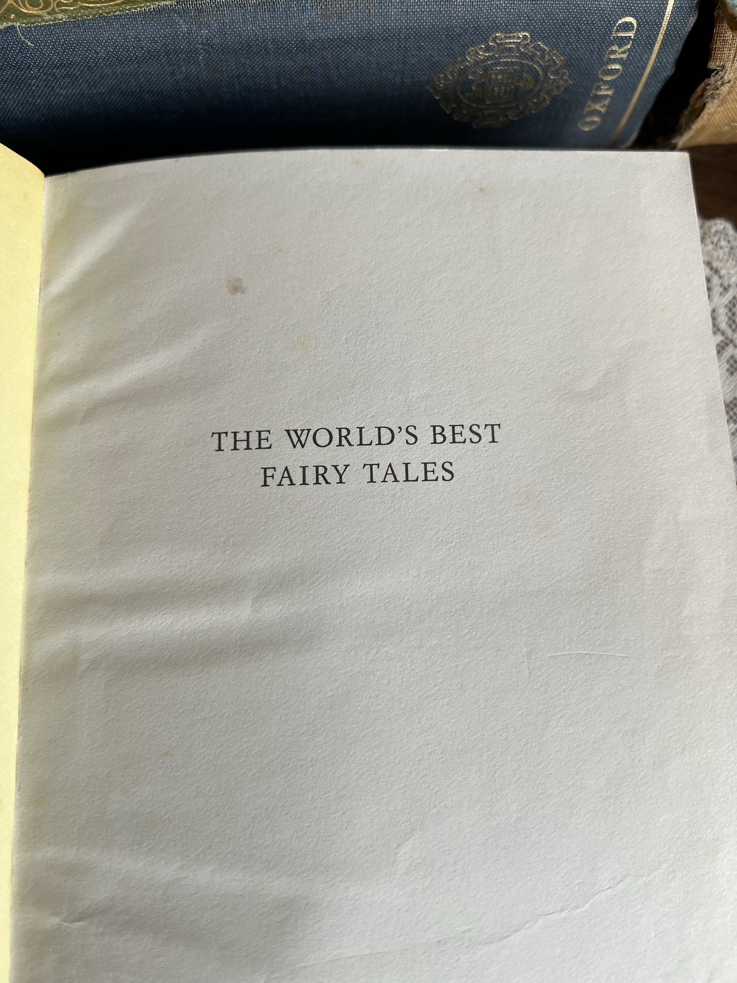 English Fairy Tales retold by F. A Steel - Arthur Rackham - Vintage Hardcover 1979