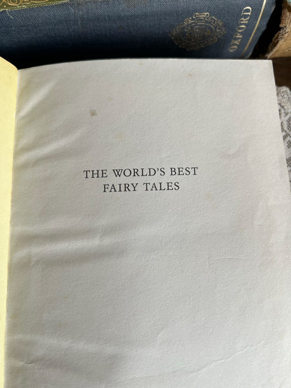 English Fairy Tales retold by F. A Steel - Arthur Rackham - Vintage Hardcover 1979