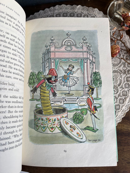English Fairy Tales retold by F. A Steel - Arthur Rackham - Vintage Hardcover 1979