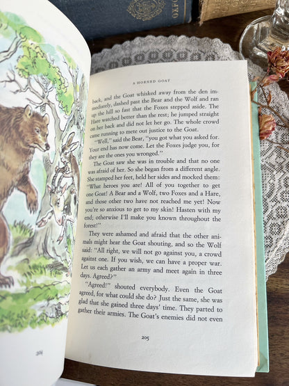 English Fairy Tales retold by F. A Steel - Arthur Rackham - Vintage Hardcover 1979