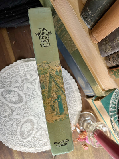 English Fairy Tales retold by F. A Steel - Arthur Rackham - Vintage Hardcover 1979