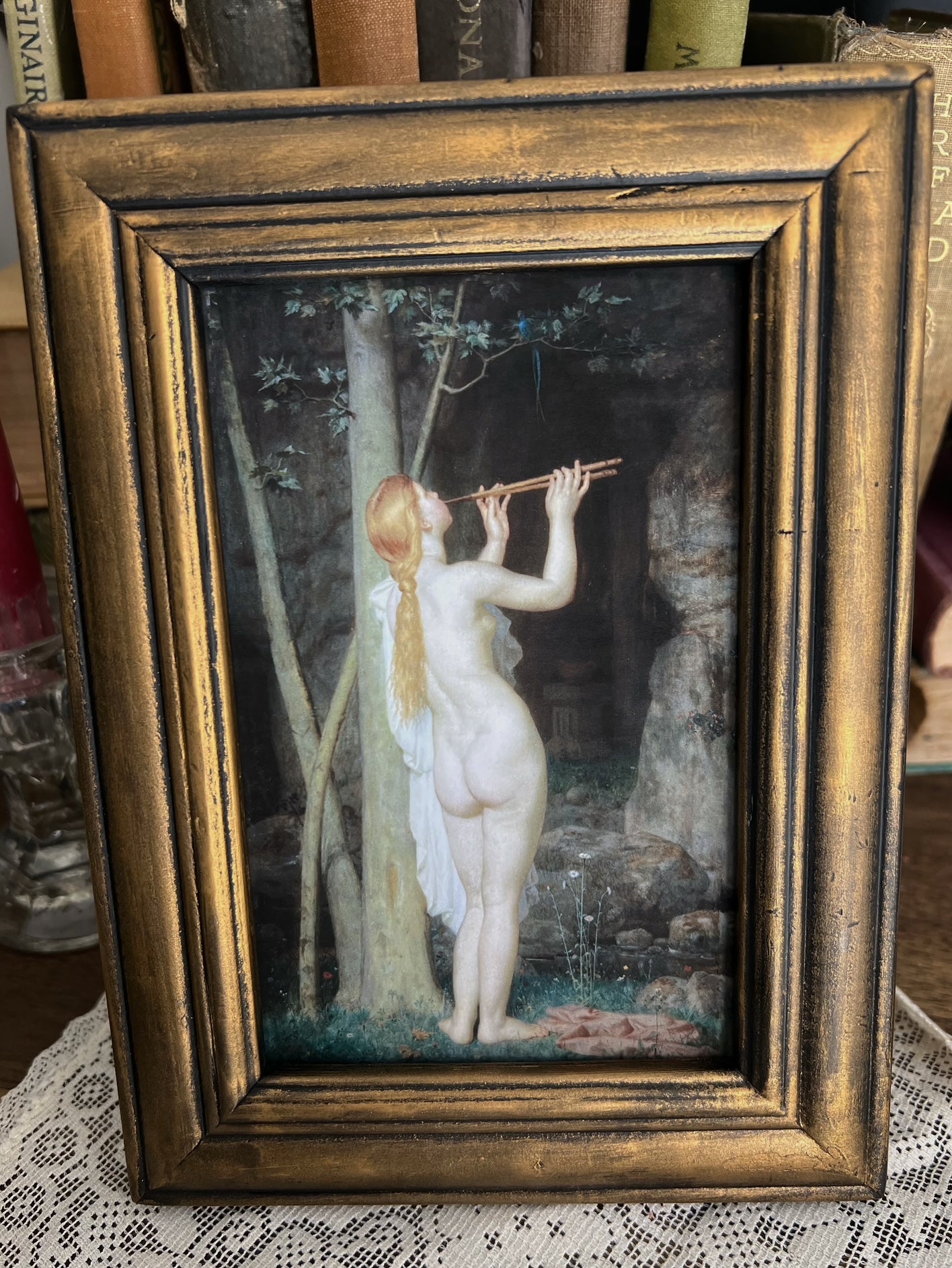 The Sorceress (1868) – Charles Gleyre Reproduction Framed Print