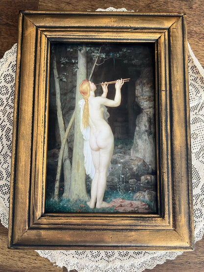The Sorceress (1868) – Charles Gleyre Reproduction Framed Print