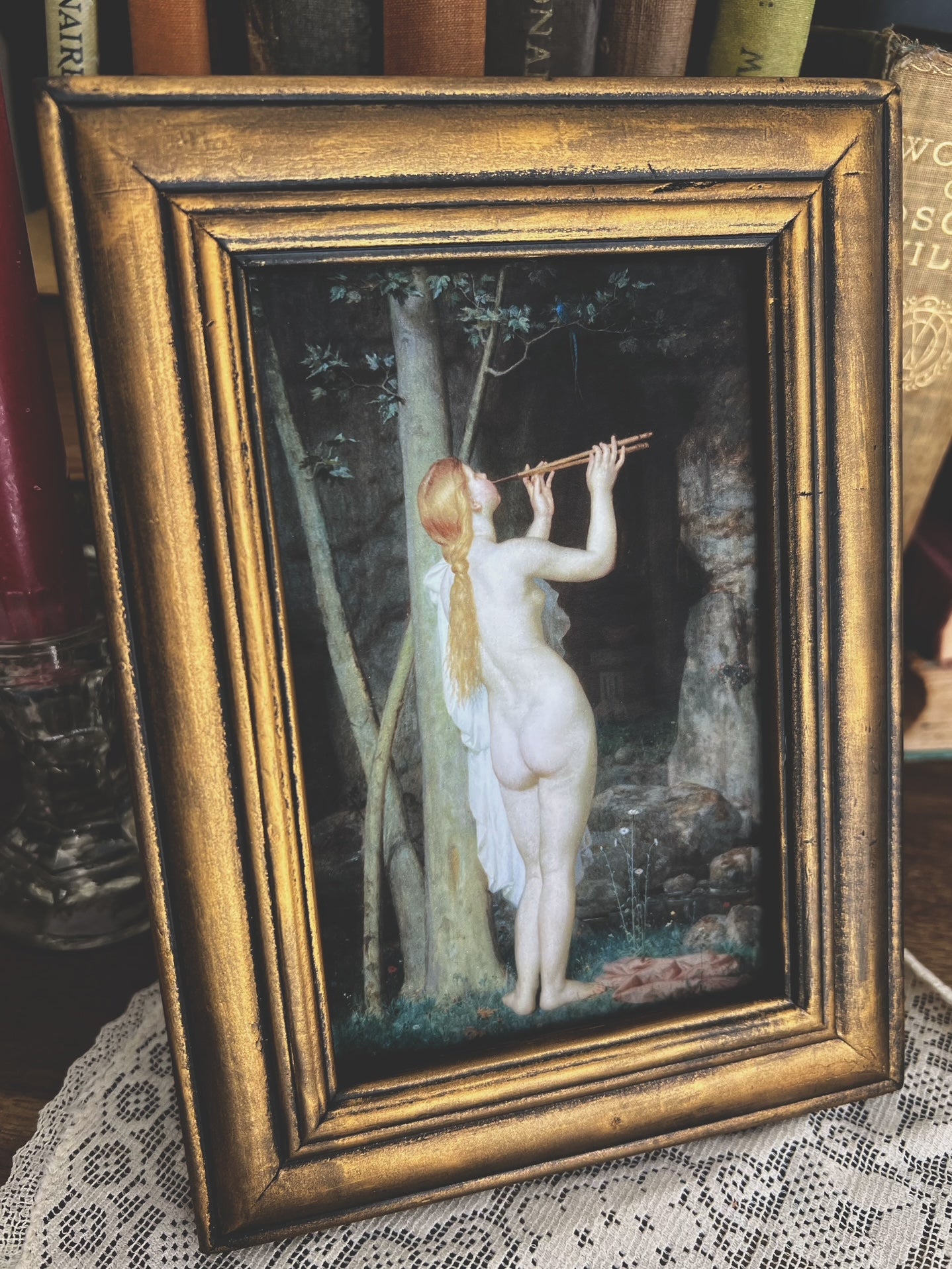 The Sorceress (1868) – Charles Gleyre Reproduction Framed Print