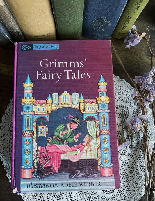 Vintage Companion Library - Grimm & Andersen Fairy Tales