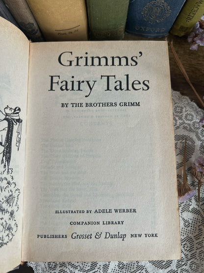 Vintage Companion Library - Grimm & Andersen Fairy Tales