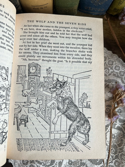 Vintage Companion Library - Grimm & Andersen Fairy Tales