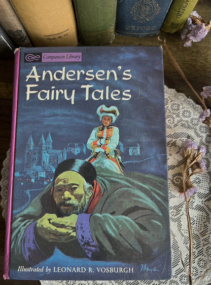 Vintage Companion Library - Grimm & Andersen Fairy Tales