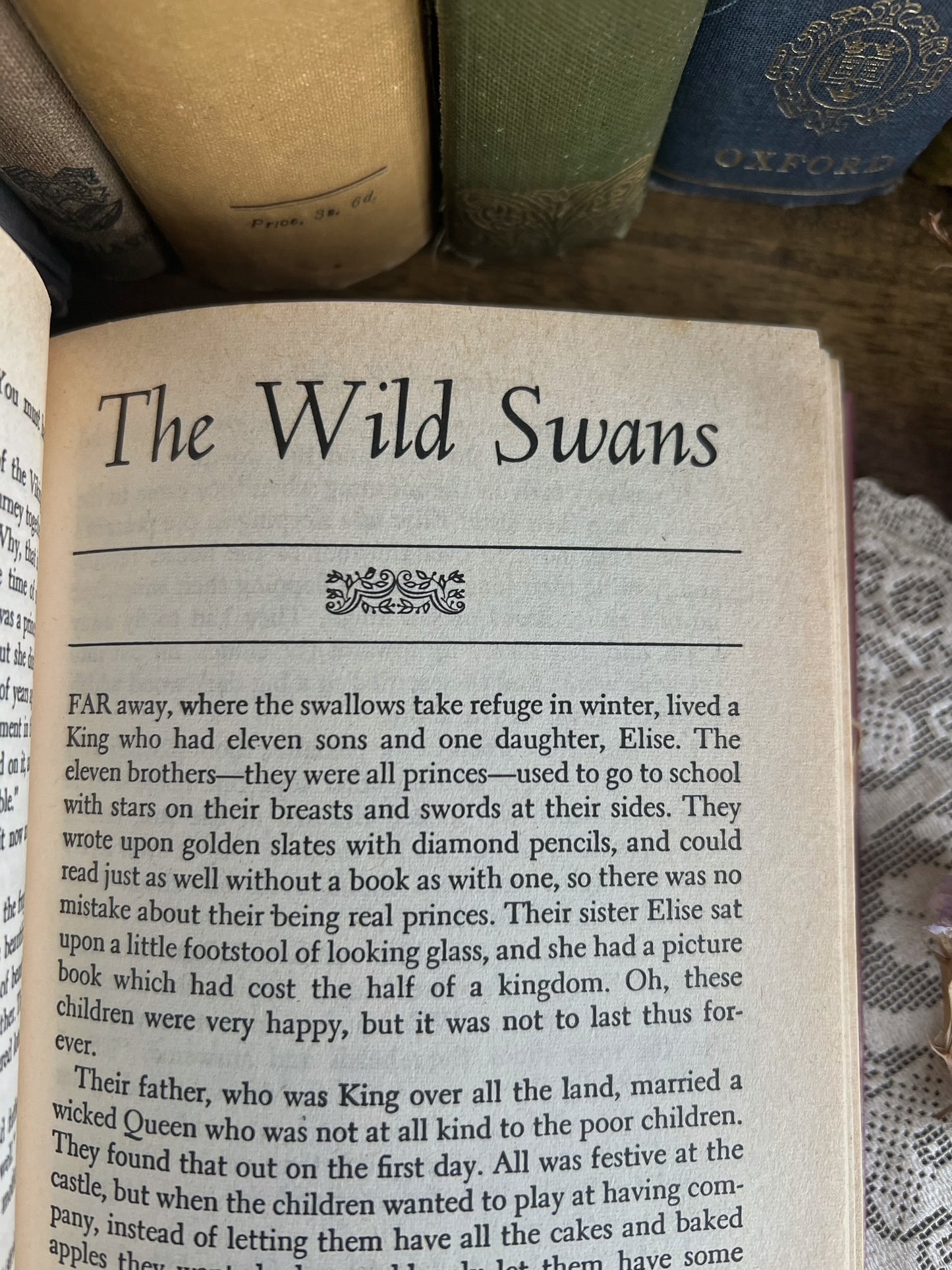 Vintage Companion Library - Grimm & Andersen Fairy Tales