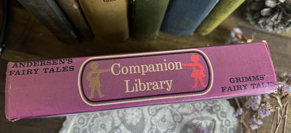 Vintage Companion Library - Grimm & Andersen Fairy Tales