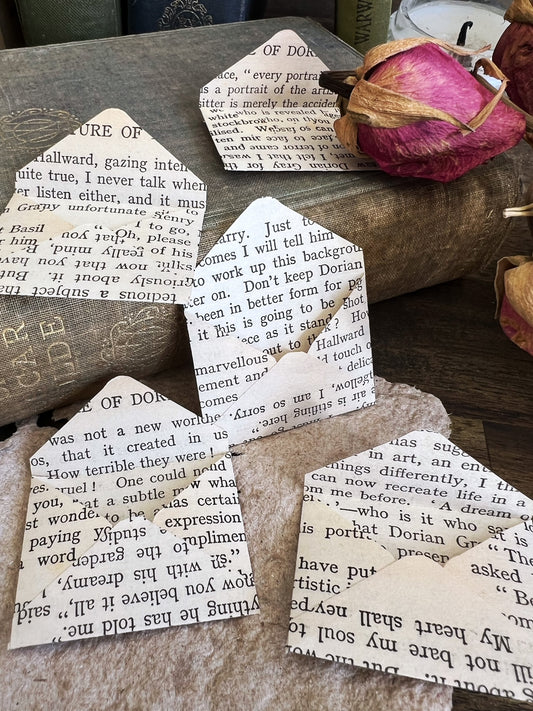 The Picture of Dorian Gray - Mini Envelopes