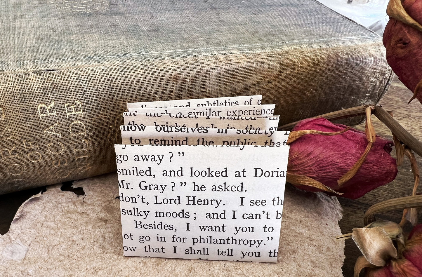 The Picture of Dorian Gray - Mini Envelopes