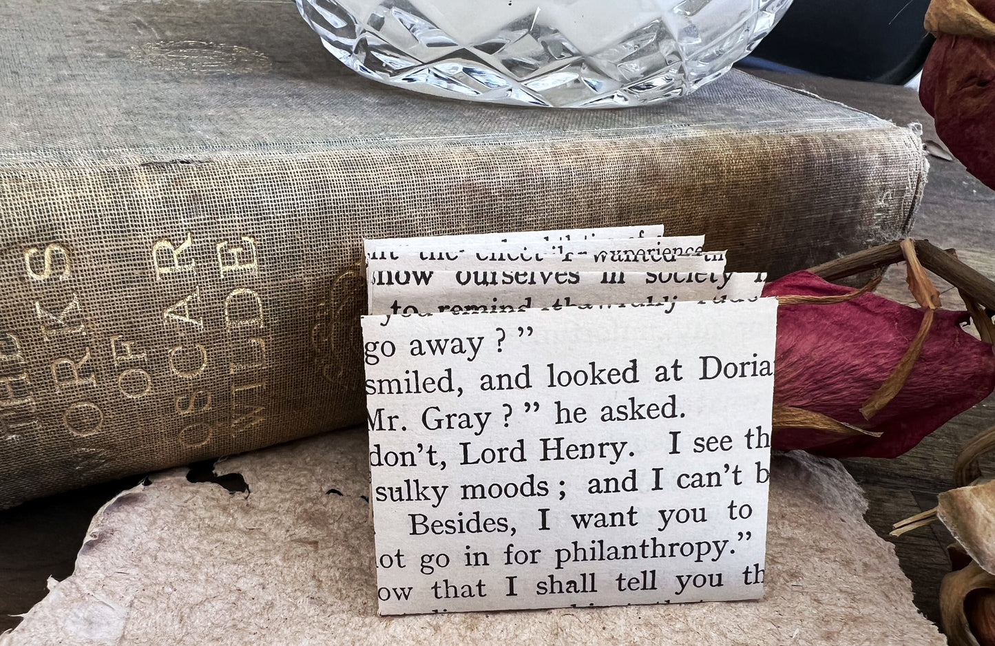 The Picture of Dorian Gray - Mini Envelopes