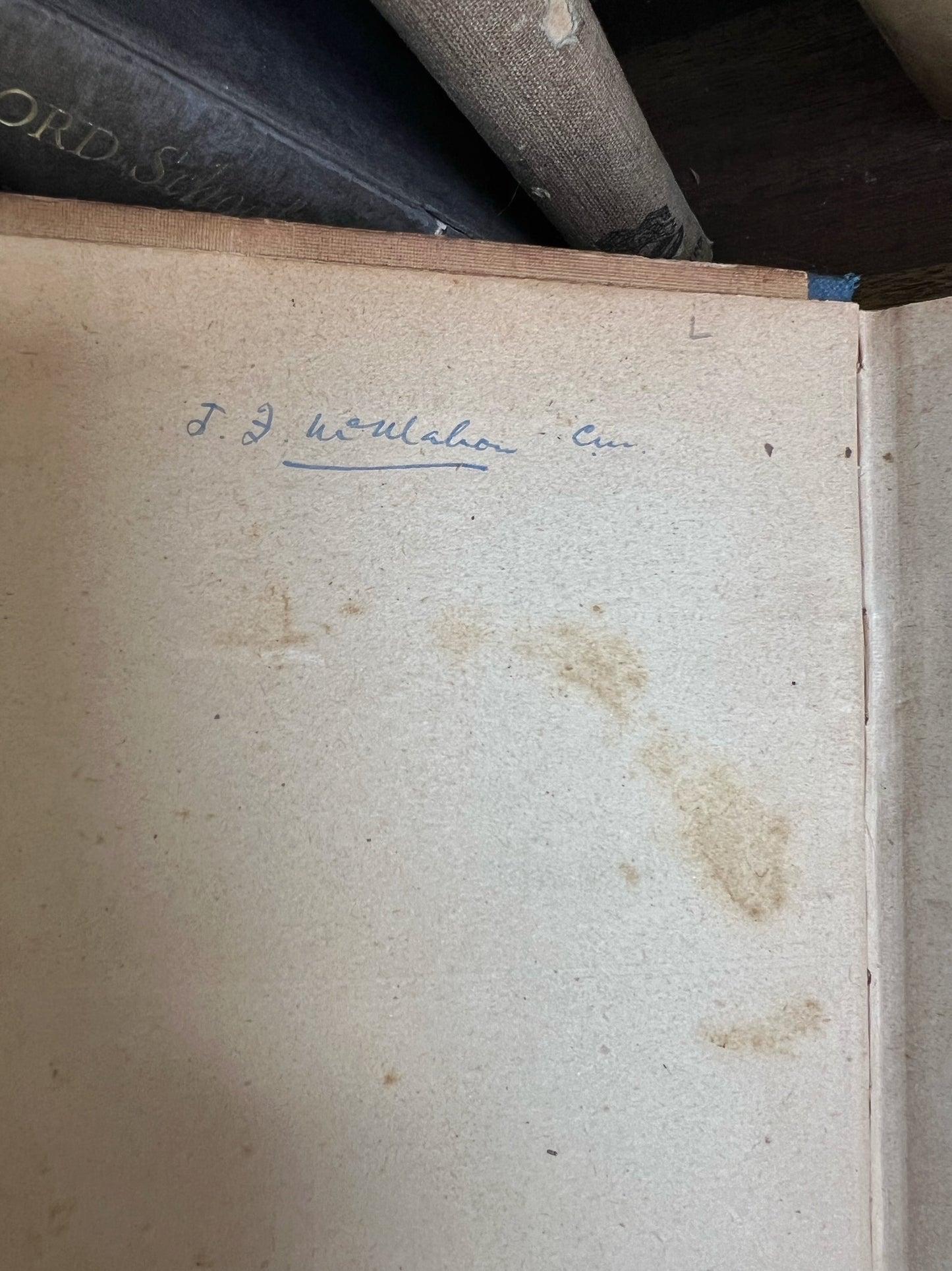 Antique 1912 French Larousse Dictionary - Larousse Classique Illustré