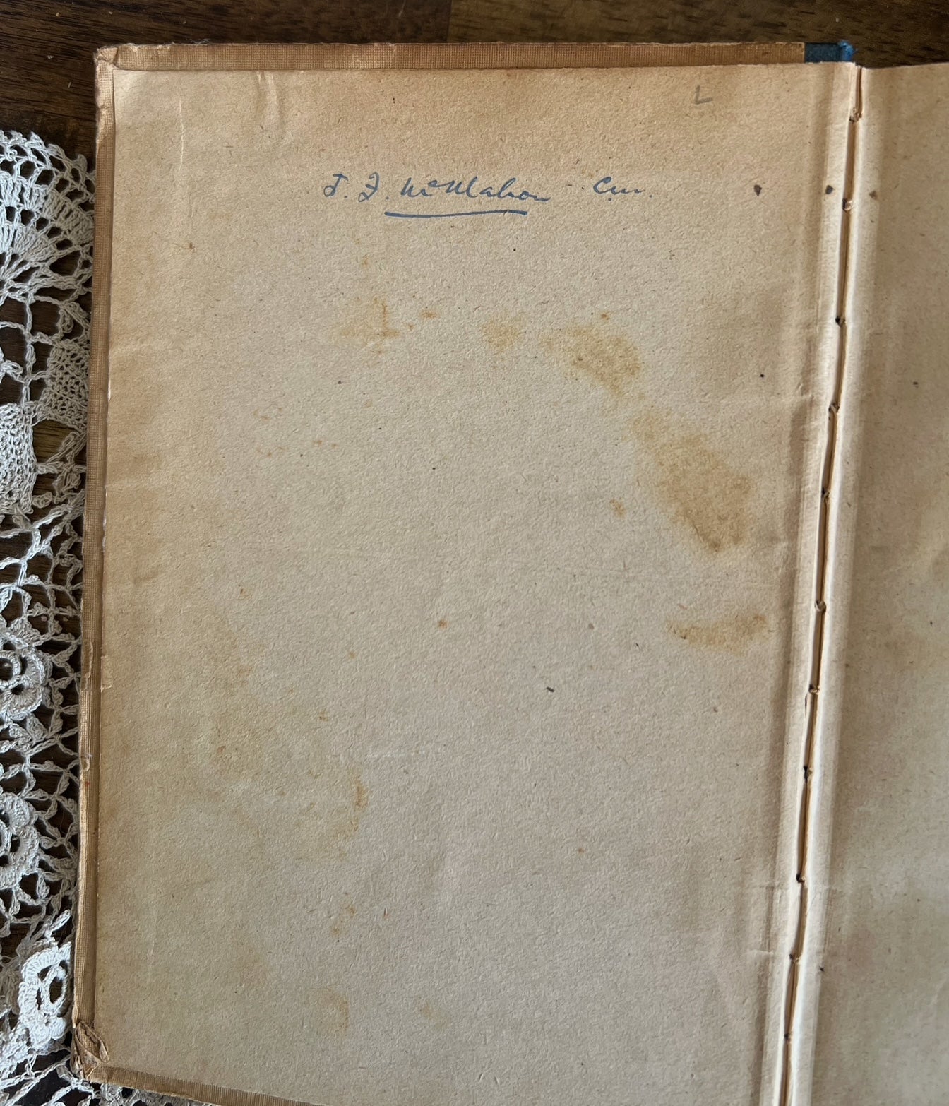 Antique 1912 French Larousse Dictionary - Larousse Classique Illustré