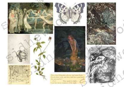 A Midsummer Night's Dream - digital download (printable file)