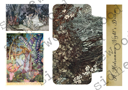 A Midsummer Night's Dream - digital download (printable file)