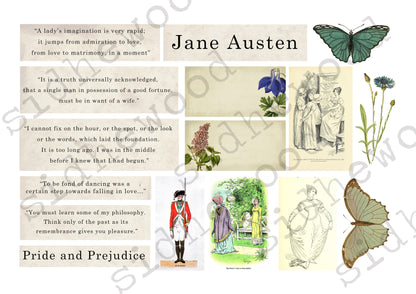Pride & Prejudice - digital download (printable file)