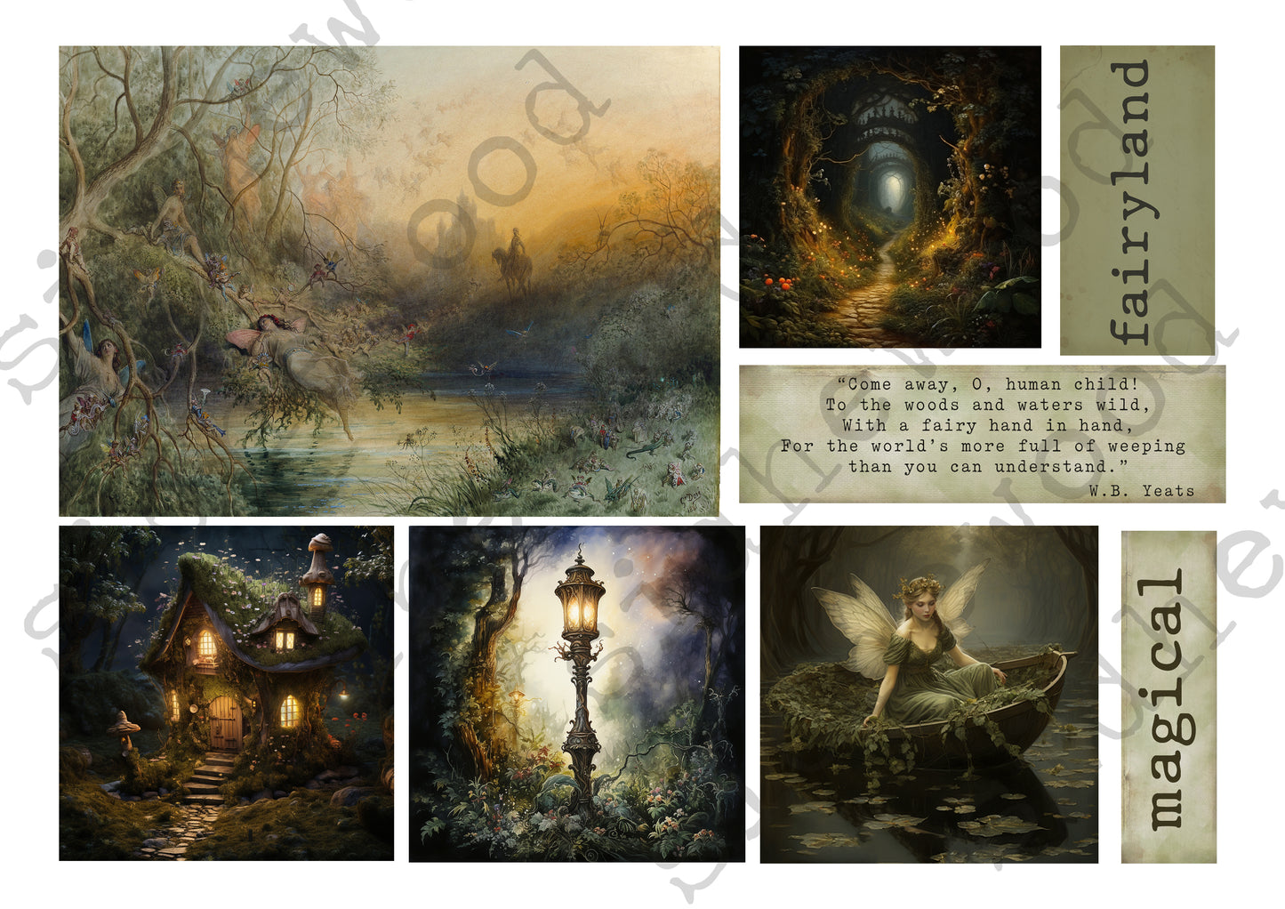 Fairyland - digital download (printable file)