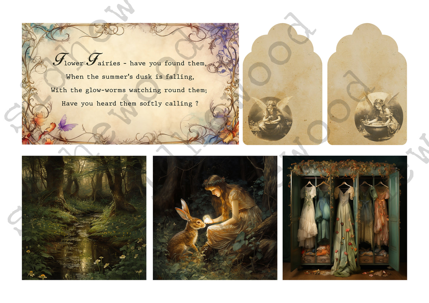 Fairyland - digital download (printable file)